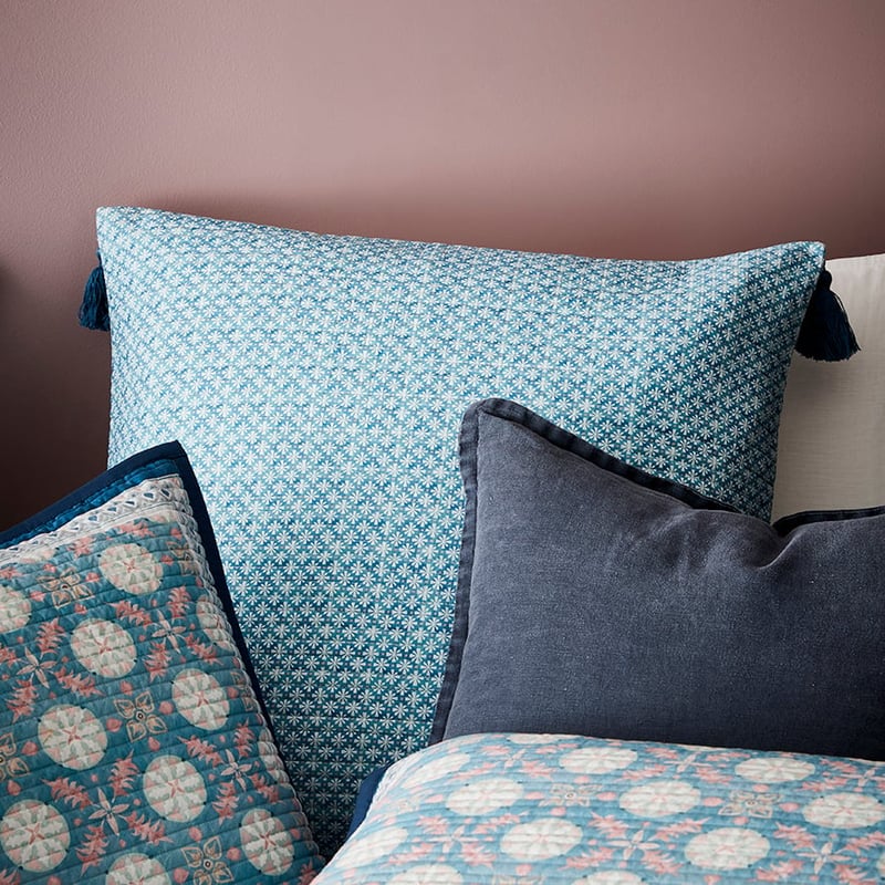 Sienna Teal Quilted Quilt Cover Separates