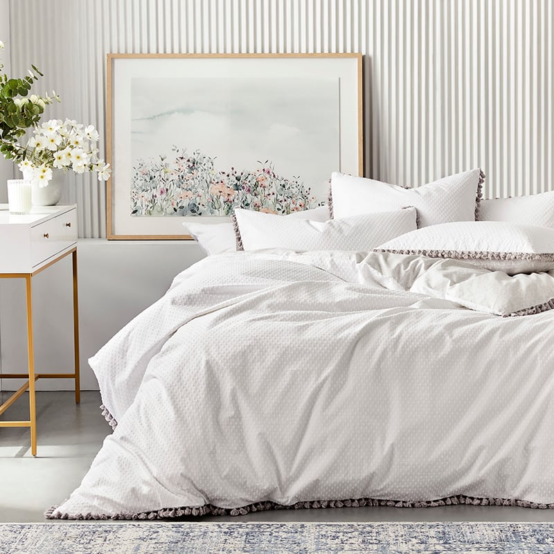 Tangier Cloud Quilt Cover Set + Separates