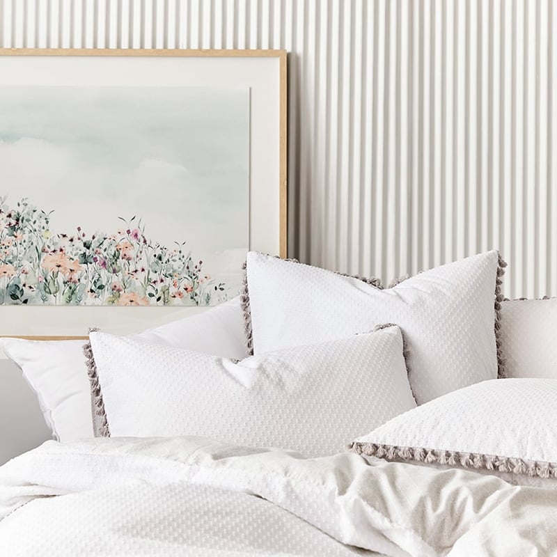 Tangier Cloud Quilt Cover Set + Separates