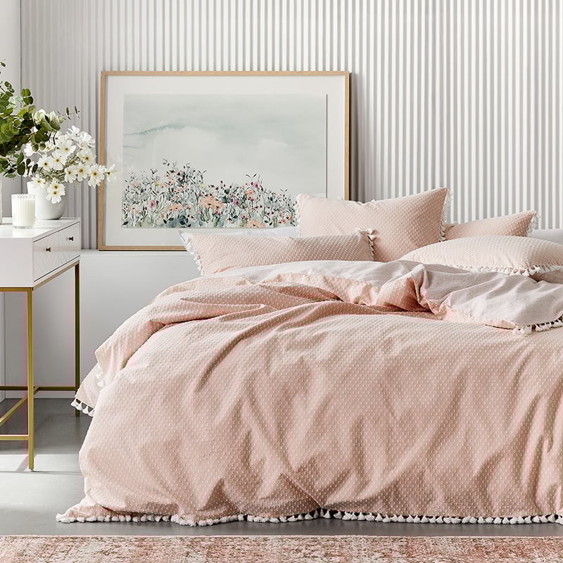 Tangier Lotus Quilt Cover Set + Separates