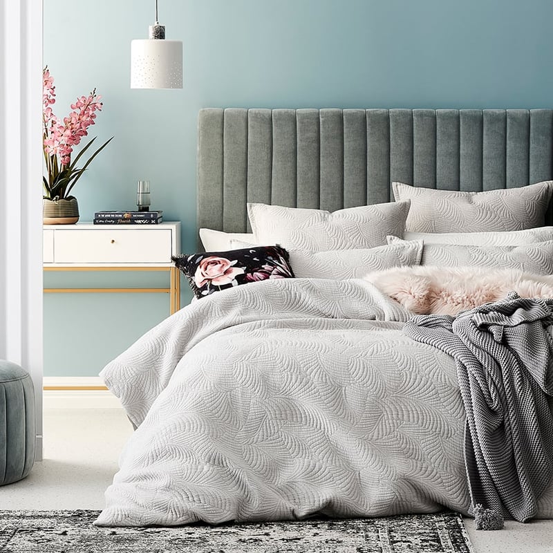 Silver Fern Vapour Quilt Cover Separates