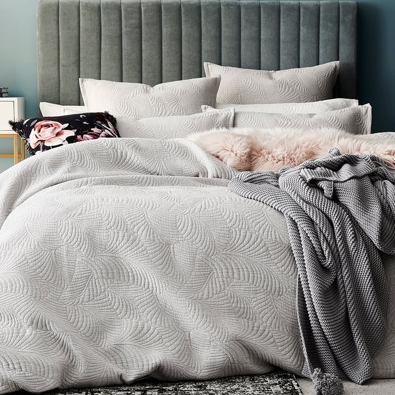 Silver Fern Vapour Quilt Cover Separates