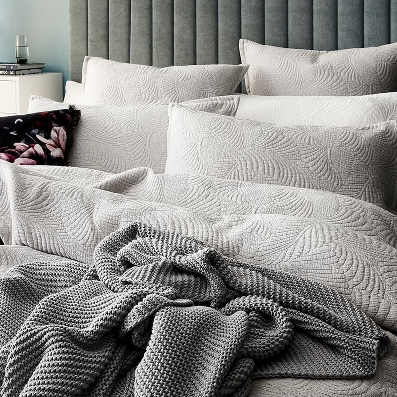 Silver Fern Vapour Quilt Cover Separates