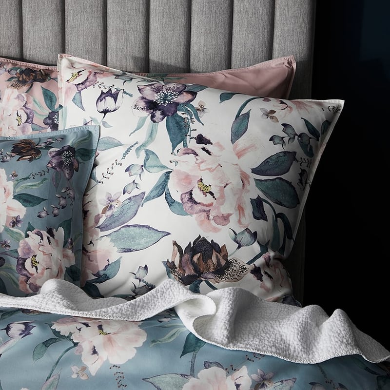 Winter Romance Fog Quilt Cover Set + Separates