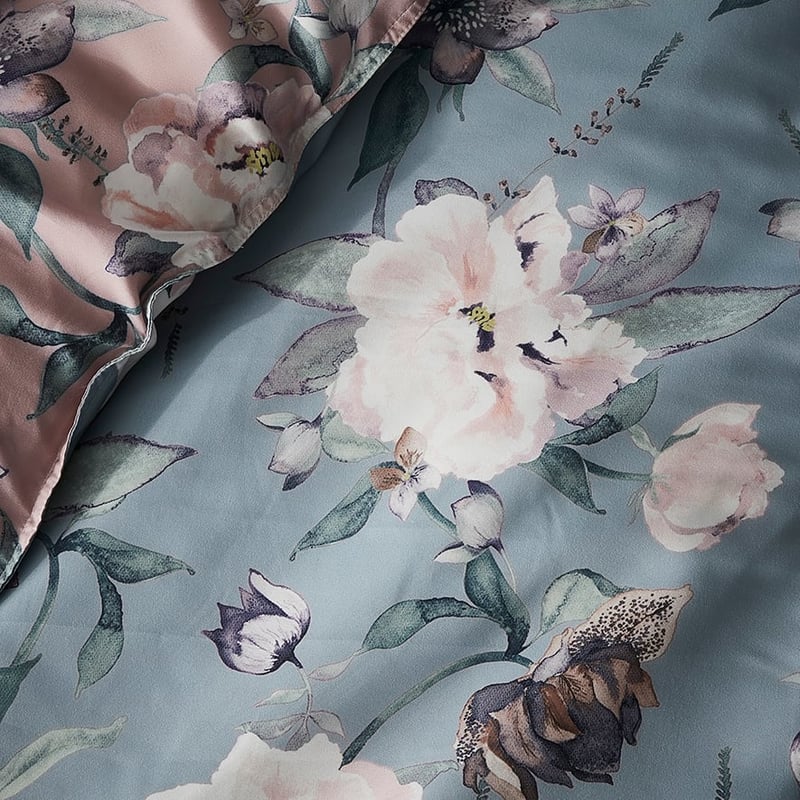 Winter Romance Fog Quilt Cover Set + Separates