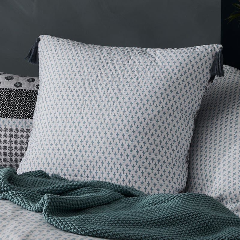 Havana Grey Quilted Quilt Cover Separates