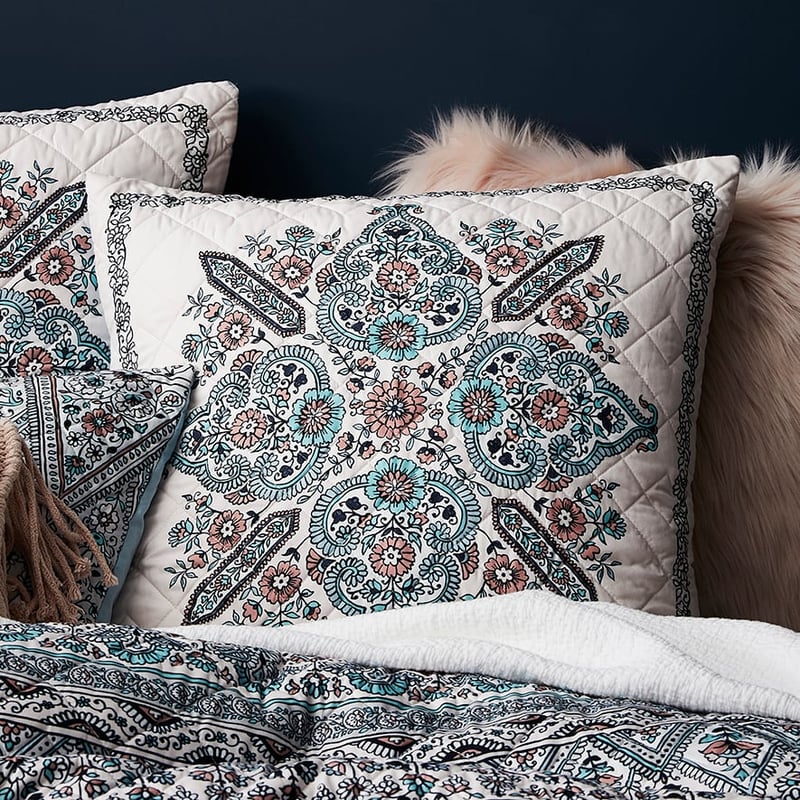 Clover Multi Quilted Quilt Cover Separates