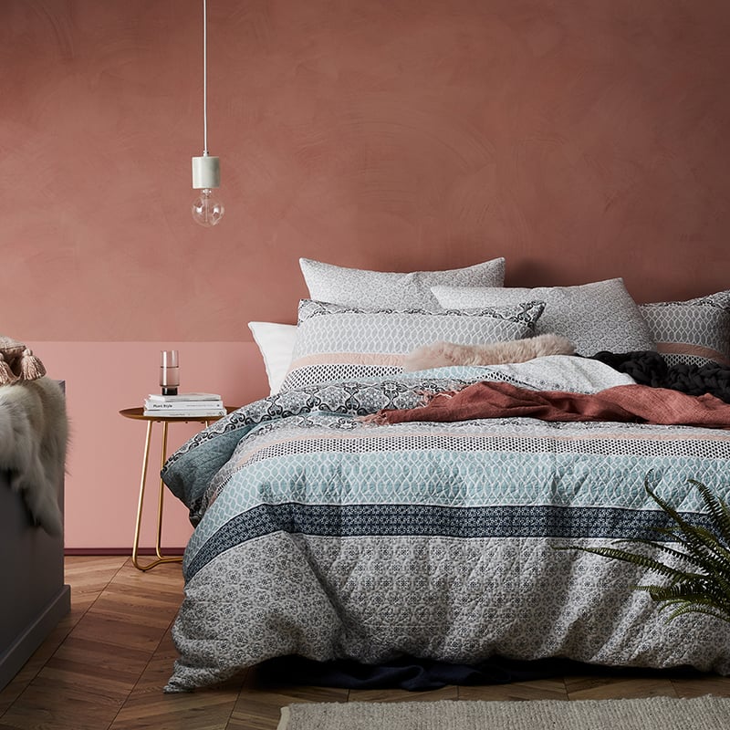 Lucia Multi Quilted Quilt Cover Separates