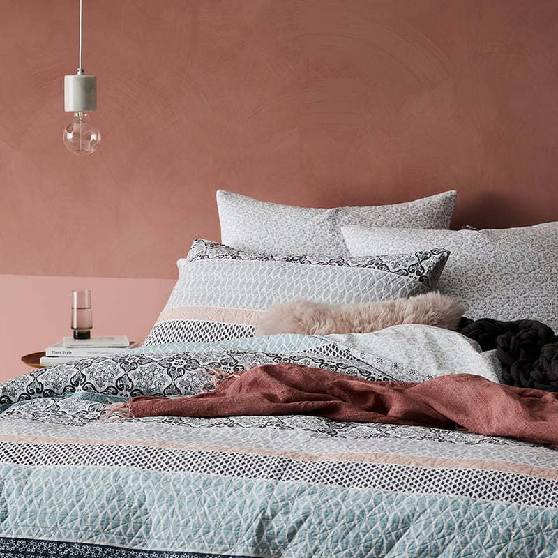 Lucia Multi Quilted Quilt Cover Separates