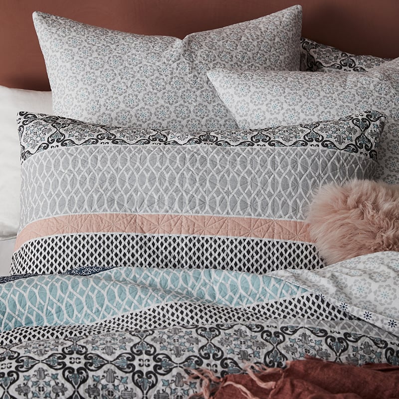 Lucia Multi Quilted Quilt Cover Separates