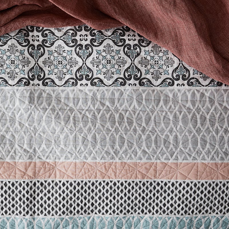 Lucia Multi Quilted Quilt Cover Separates