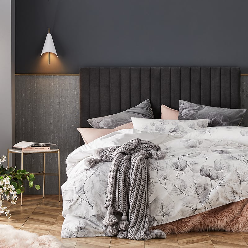 Tilia Fog Quilt Cover Set + Separates