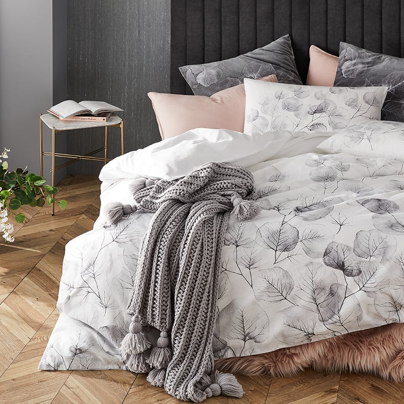 Tilia Fog Quilt Cover Set + Separates