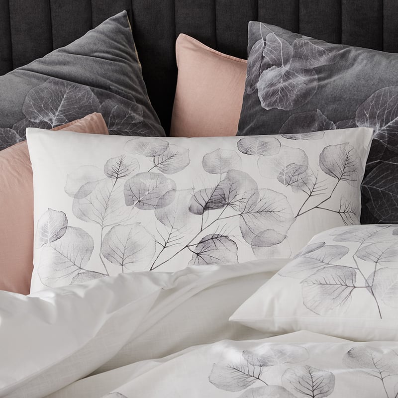 Tilia Fog Quilt Cover Set + Separates