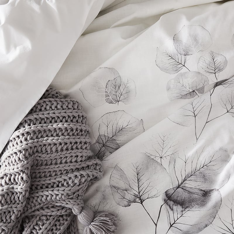 Tilia Fog Quilt Cover Set + Separates