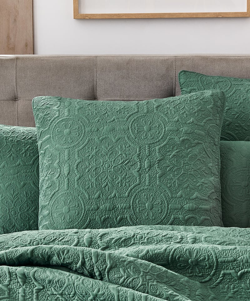 Juno Fern Quilted Quilt Cover Separates