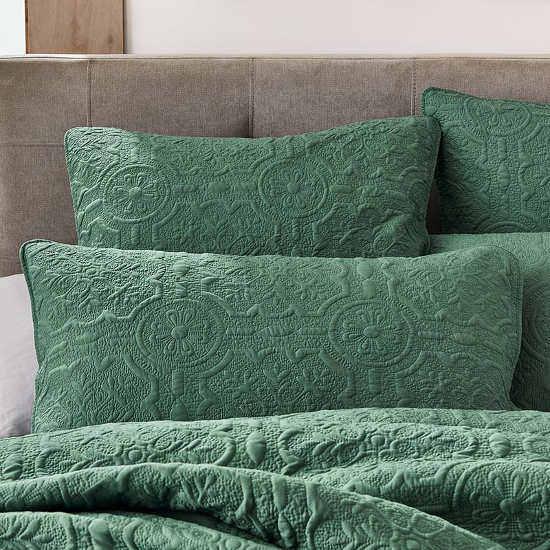 Juno Fern Quilted Quilt Cover Separates