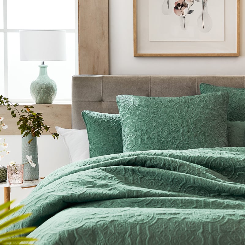 Juno Fern Quilted Quilt Cover Separates
