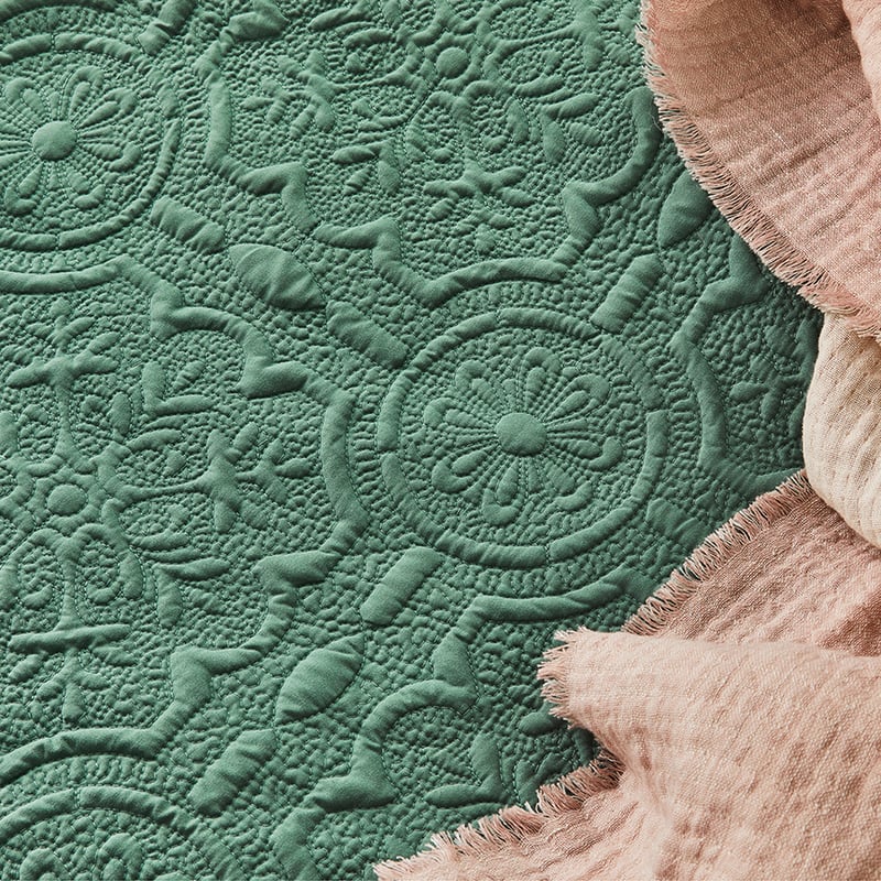 Juno Fern Quilted Quilt Cover Separates