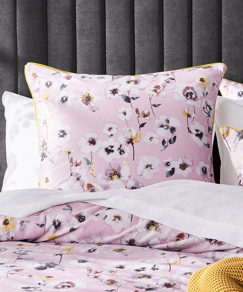 Pansy Velvet Rose Quilt Cover Set + Separates