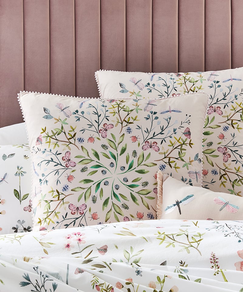 Flora Multi Quilt Cover Set + Separates