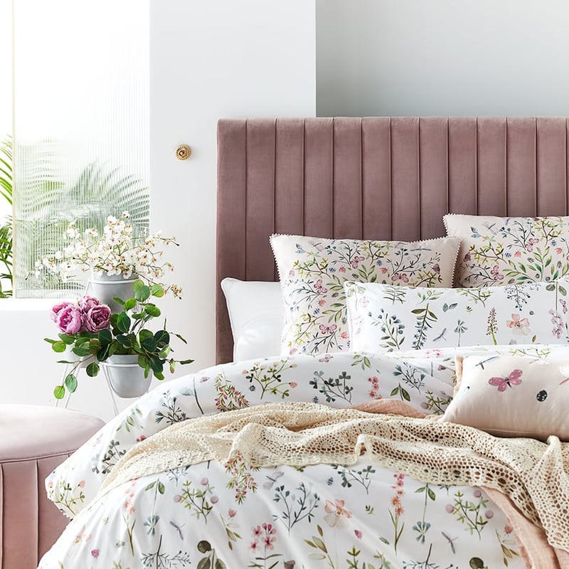 Flora Multi Quilt Cover Set + Separates