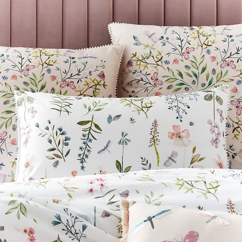 Flora Multi Quilt Cover Set + Separates