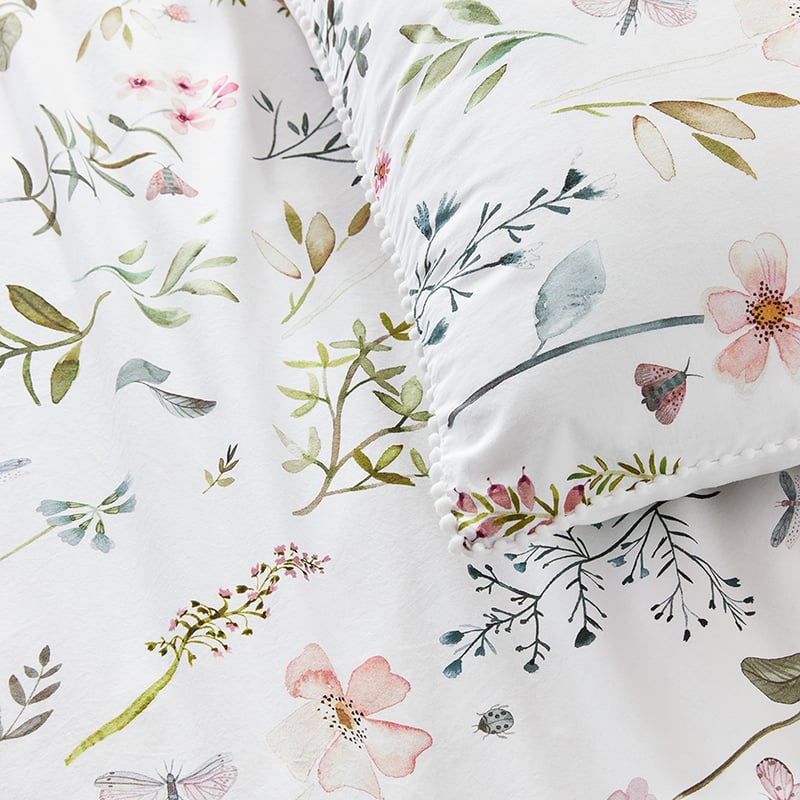 Flora Multi Quilt Cover Set + Separates