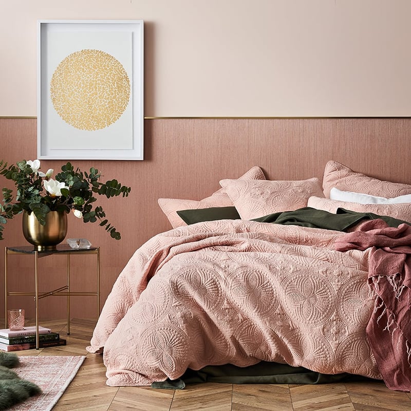 Palermo Blossom Quilted Quilt Cover Separates