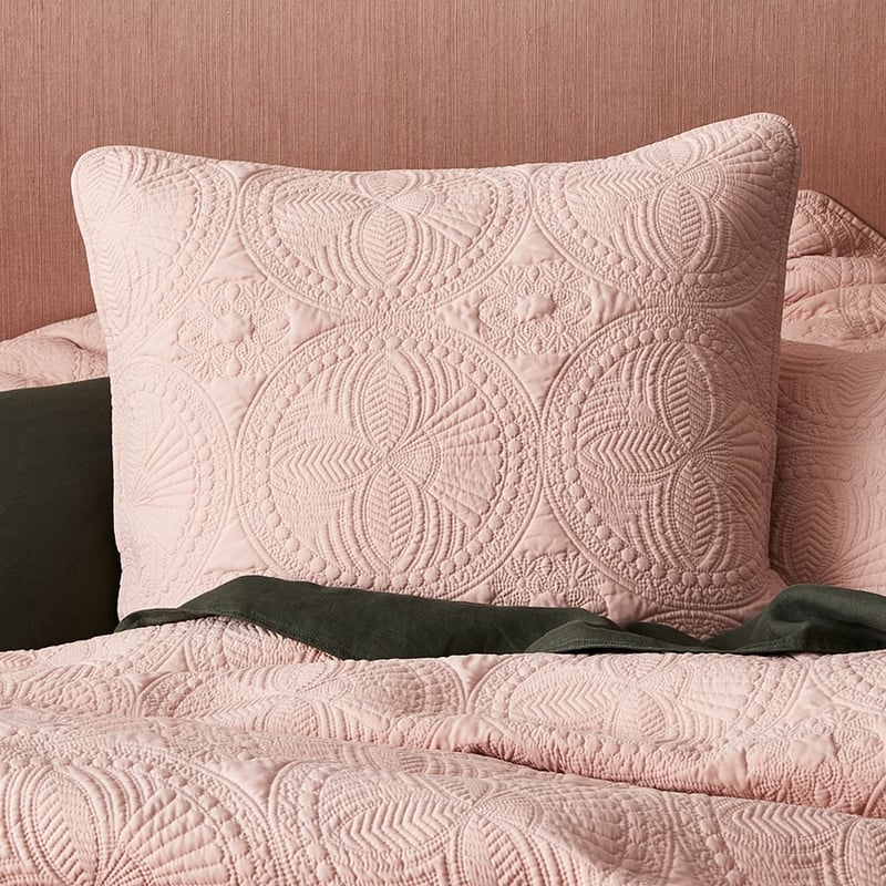 Palermo Blossom Quilted Quilt Cover Separates