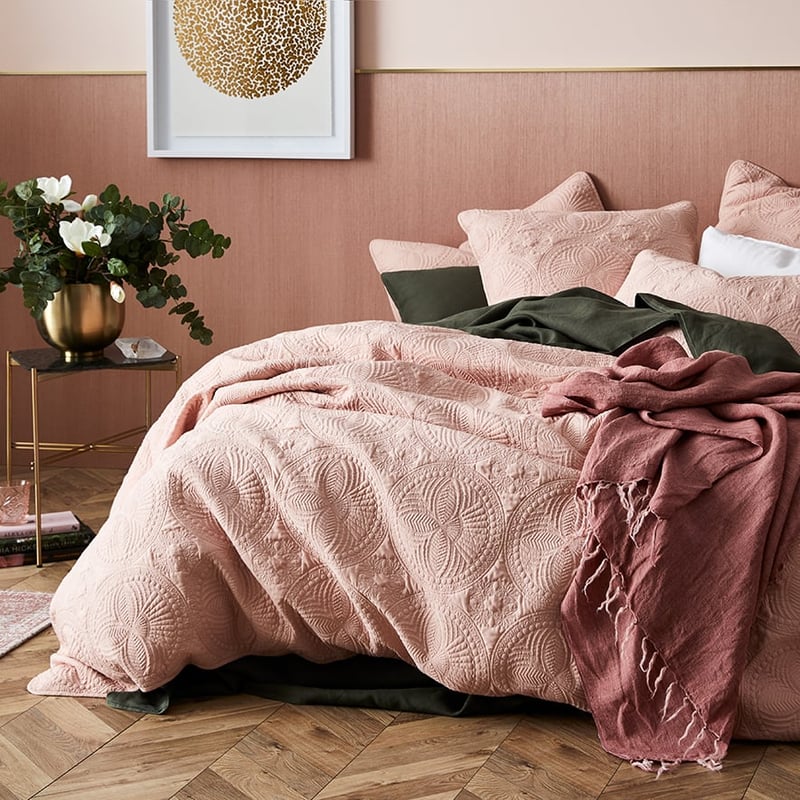 Palermo Blossom Quilted Quilt Cover Separates