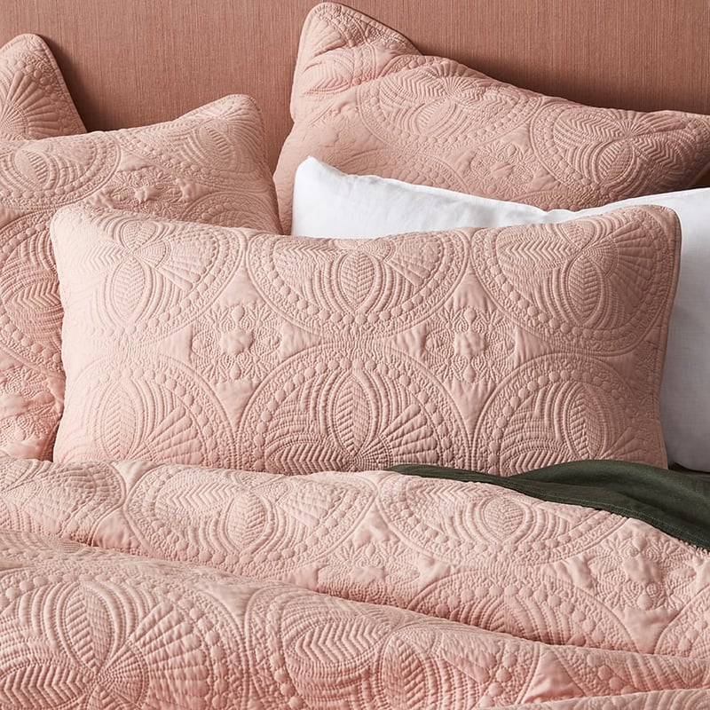 Palermo Blossom Quilted Quilt Cover Separates