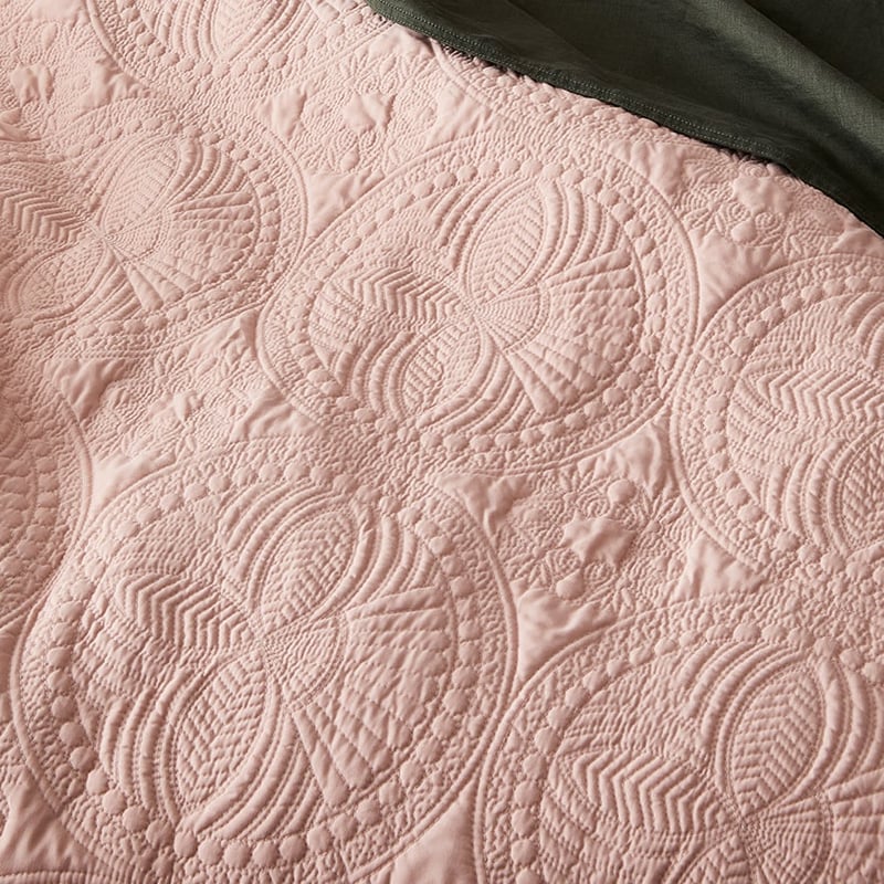 Palermo Blossom Quilted Quilt Cover Separates