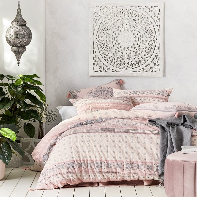 Gypsy Blush Quilted Quilt Cover Separates