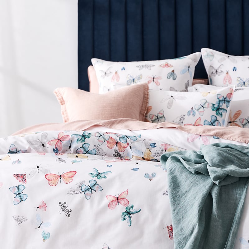 Butterfly Burst Multi Quilt Cover Set + Separates