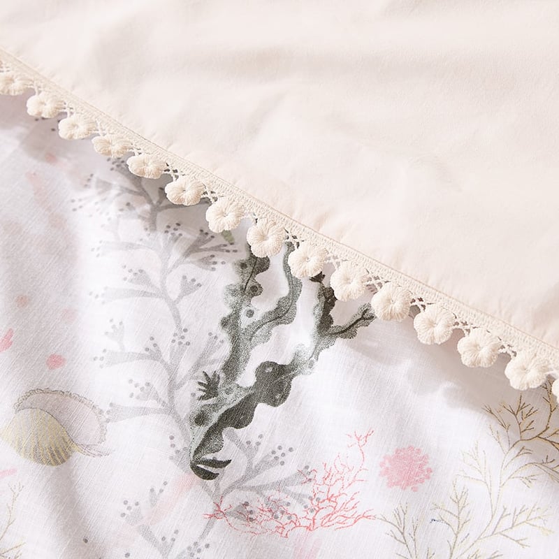 Whitehaven Pink Quilt Cover Set + Separates