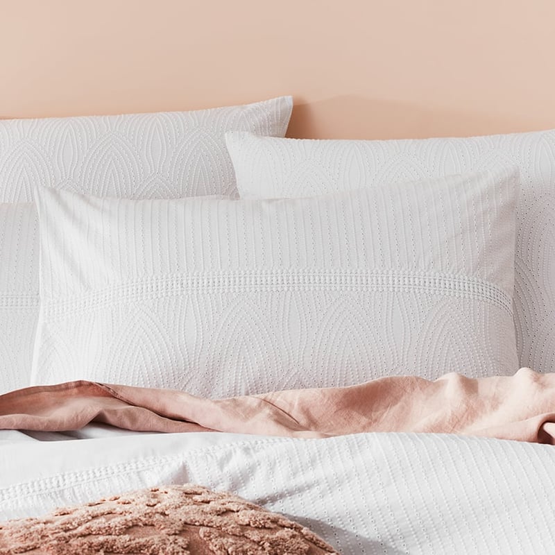 Panama White Quilt Cover Separates