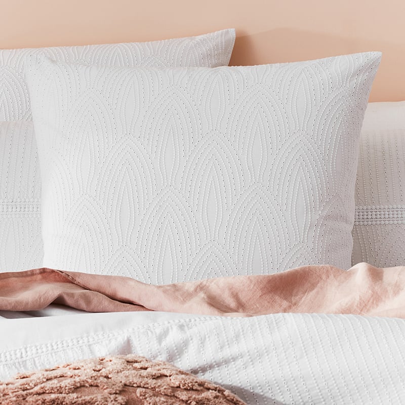 Panama White Quilt Cover Separates