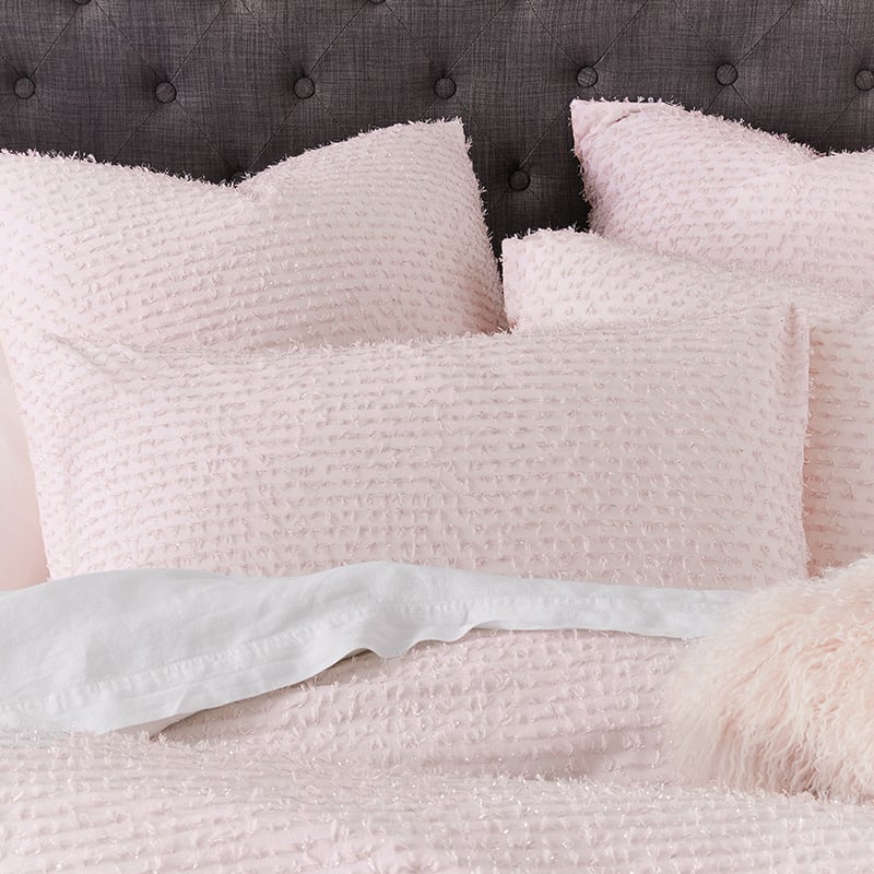 Moondust Light Pink Quilt Cover Set + Separates