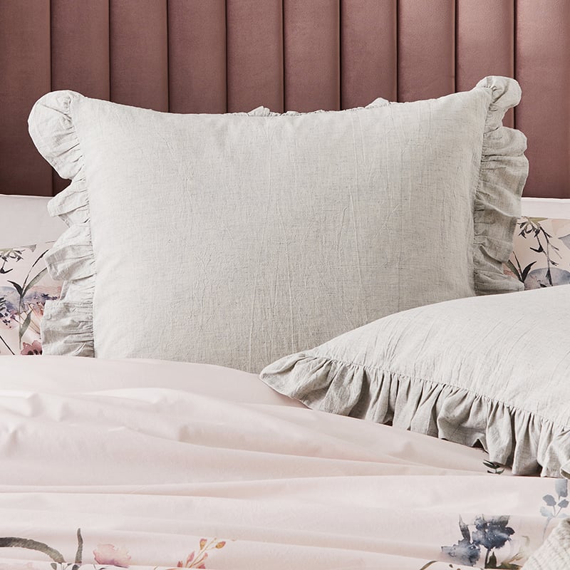 Bouquet Blush Quilt Cover Set + Separates