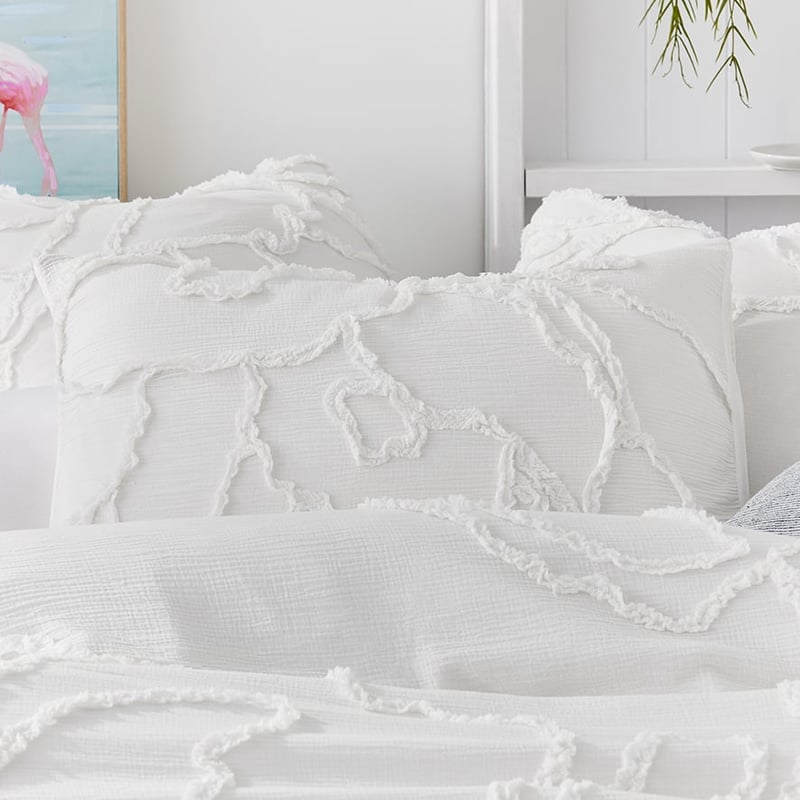 Darling White Quilt Cover Separates