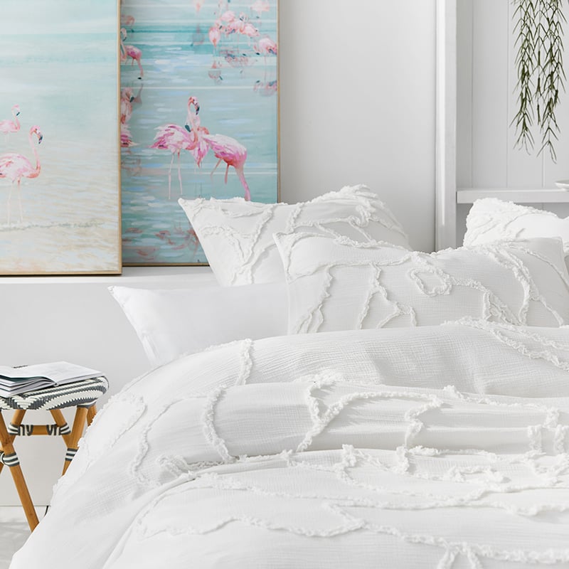 Darling White Quilt Cover Separates
