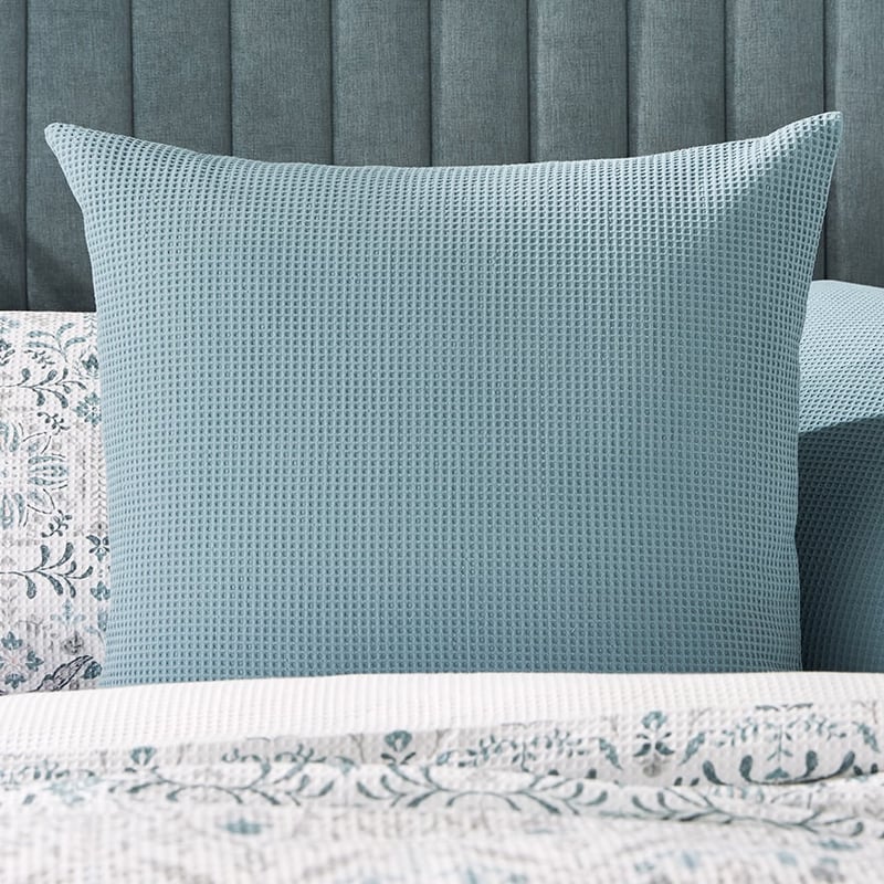 Cyprus Waffle Arctic Quilt Cover Set + Separates