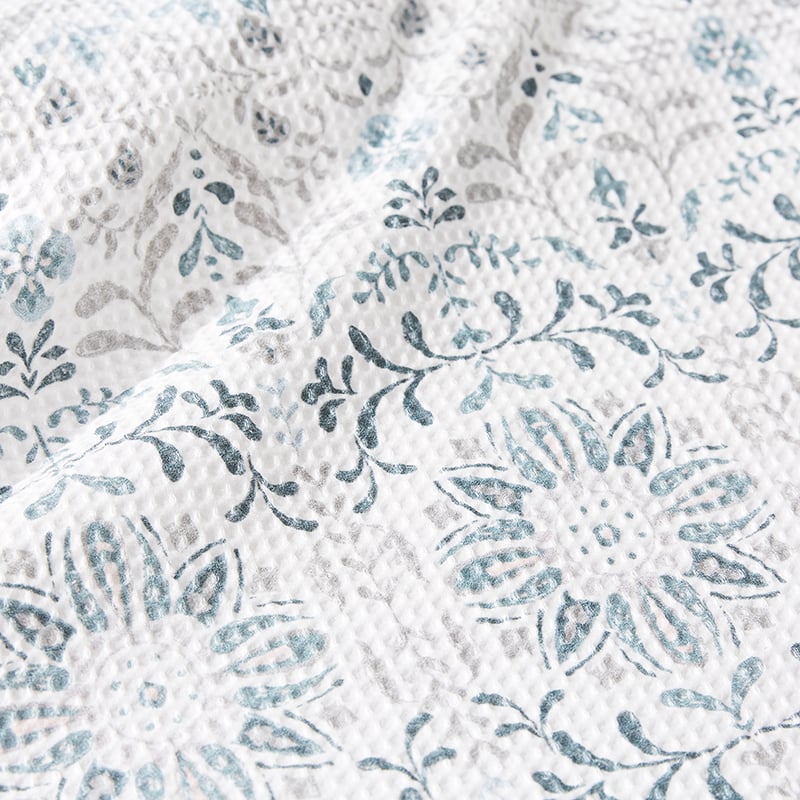 Cyprus Waffle Arctic Quilt Cover Set + Separates