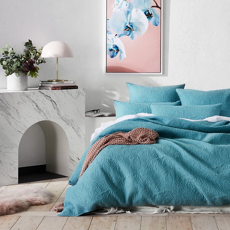 Avery Marine Quilted Quilt Cover Separates