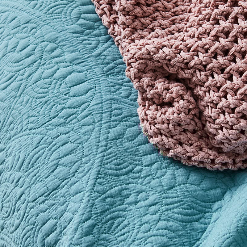 Avery Marine Quilted Quilt Cover Separates