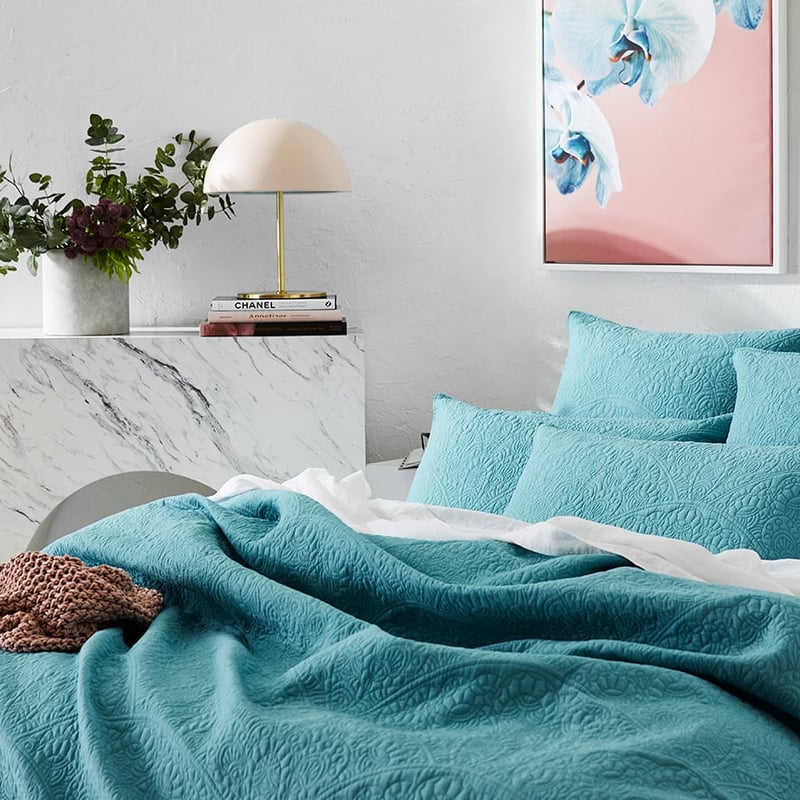 Avery Marine Quilted Quilt Cover Separates