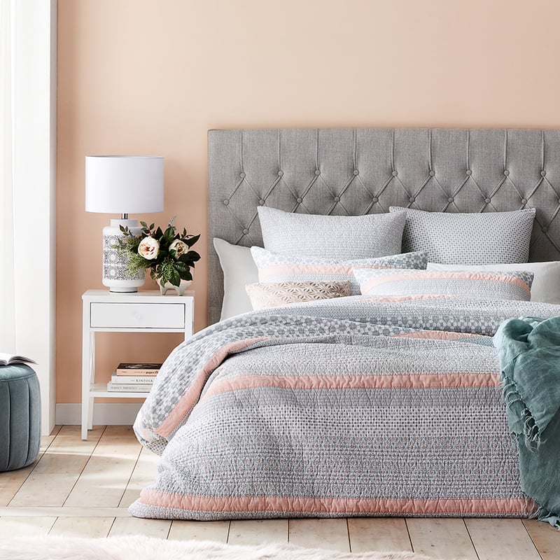 Clementine Nude Quilt Cover Separates