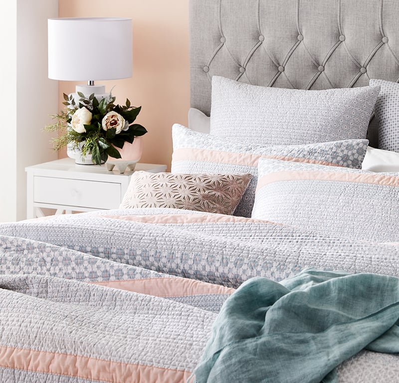 Clementine Nude Quilt Cover Separates