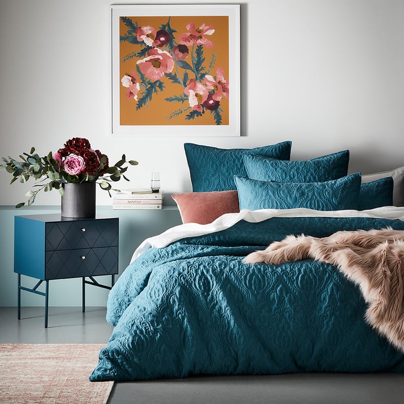 Ella Reef Quilted Quilt Cover Separates